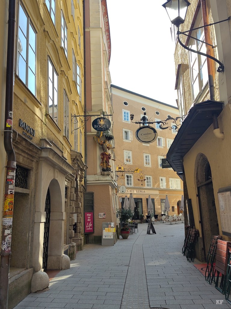 Salzburgs Altstadt: Ein UNESCO-Weltkulturerbe mit voller Charme