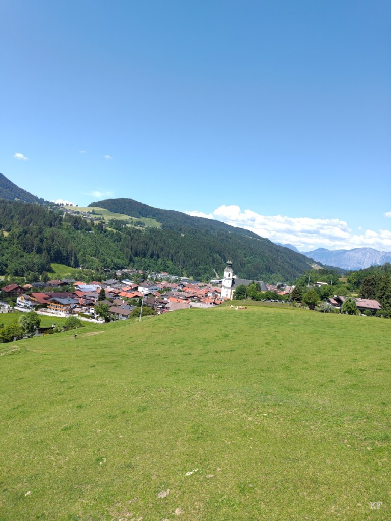 Hohe Salve: Mit der Salvenbahn hinauf zum Panoramaberg in Tirol